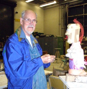 Class in puppetmaking