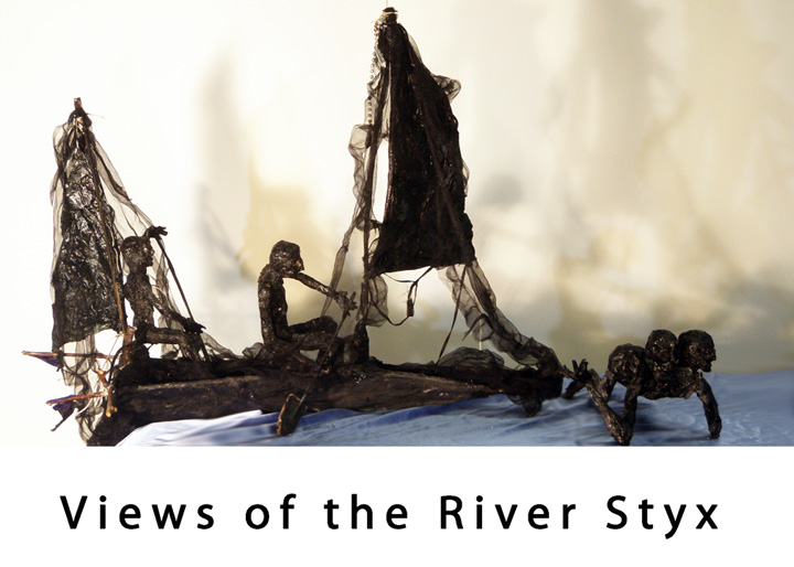 View of the River Styx Art Exhibit